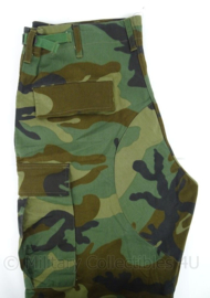 US Army Korps Mariniers BDU woodland jungle jas en broek - Eritrea missie - nieuw - maat jas en broek Medium Regular  - origineel
