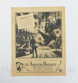WO2 US Young America The National News Weekly for Youth Magazine tijdschrift - October 26, 1944 - 34,5 x 27 cm - origineel