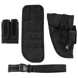 Tactical beenholster set  - BLACK