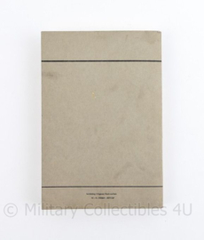 Handboek voor de soldaat Koninklijke Landmacht VS 2-1350 1978   - origineel