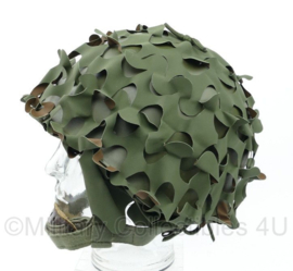 Franse leger F1  helm met camouflage overtrek 1991 - nieuw - origineel