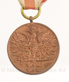 Poolse leger medaille 1930-1945 - origineel