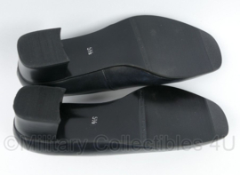 KL Nederlandse leger schoen zwart schoen vrouw pump zwart - rubberen zool - merk Picardi - meerdere maten - nieuw in doos - origineel