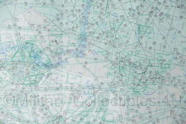 Royal Canadian Air Force Flight Information En Route Low Altitude Baltic & Russia EU(L)14 - 2 september 2004 - 26,5 x 12,5 cm - origineel
