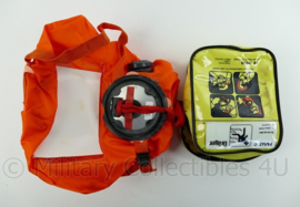 Drager parat C vluchtmasker Emergency Escape - oranje - NIEUW - tht 2-2019, maar filter is vervangbaar - one size fits all