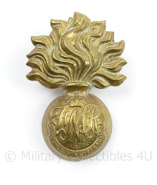 WO2 Canadese Cap badge The Canadian Grenadier Guads - 6 x 4 cm - origineel