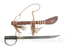 Onbekend Antiek Zuid-Afrikaanse sabel met schede - 61 cm - origineel
