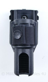 Politie en Kmar ESP LH-04 tactical torch holster zaklamp koppelhouder  - 12 x 5,5 x 6 cm- origineel