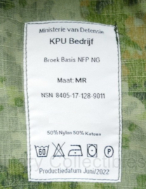 Defensie Broek Basis NFP NG  - maat MR = Medium Regular- NIEUW in verpakking - origineel