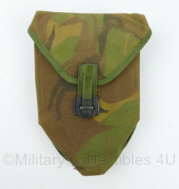 KL Nederlandse leger Opbouwtas schephoes met ALICE clips Woodland camo - gebruikt - origineel