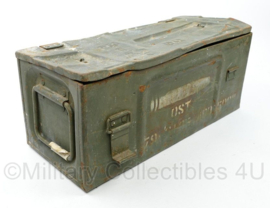 WO2 Britse munitiekist 1942 - 48 x 20 x 20 cm - origineel