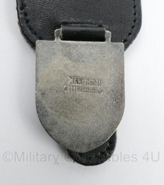 Bundeswehr FlaRakGrp 38 Flugabwehr-RaketenBataillon 38 borsthanger - 9,5 x 4 cm - origineel