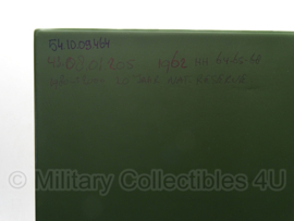 KL Nederlandse leger handboek militair modern - VS 2-1352 - 22x20x7 cm. - origineel