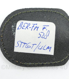 Bundeswehr BER FM F 528 Stuttgart Ulm borsthanger - 9 x 4,5 cm - origineel