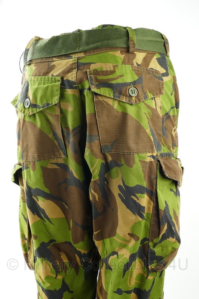 Woodland Field pant met riem - maat 34 - gedragen