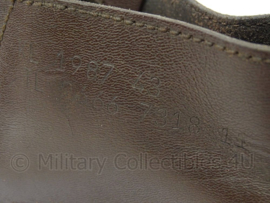 Veiligheidsschoenen bruin jaren 80 - merk Windsor - maat 43m = 270m- origineel