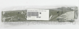 Franse leger koppel in verpakking - Ceinturon de combat toile vert otan  - origineel
