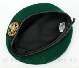 KCT Korps Commandotroepen baret met insigne - maker Hassing - 100% wol - Zeldzaam! - maat 57 - origineel