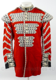 British Tunic Man's Drummer Band Irish Guards uniform jas - meerdere maten - origineel