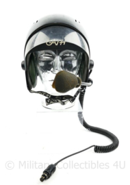 Gath Helmet met intercom set en visier - met barstje - medium - origineel