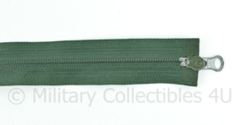 Nieuwe Leger rits groen - 80 x 3cm - origineel