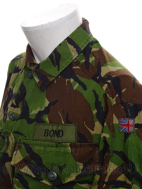 Britse leger DPM camo uniform jas lightweight met insignes - maat 170/96 - origineel