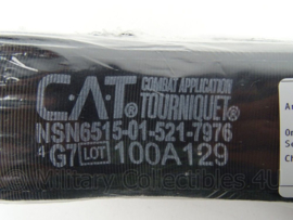 KL / US Army CAT Combat Application Tourniquet - zwart - NIEUW in verpakking - origineel