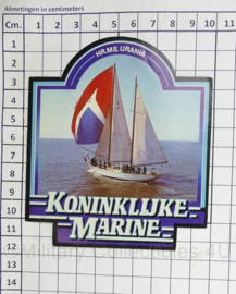 KM Koninklijke Marine sticker set van 8 stickers - 11 x 10 cm - origineel