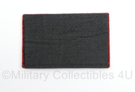 Defensie Stoottroepen horizontaal embleem - voor rugzak, baseball cap, ed. - met klittenband - 8 x 5 cm