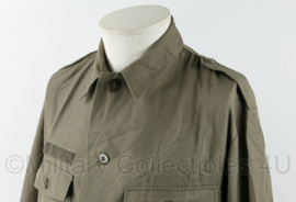 KLU Koninklijke Luchtmacht GVT uniform jas en broek grijs - maat 51-53 - nieuw - origineel