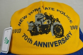 New York State Police 70th anniversary Baseball cap - Art. 530 - origineel