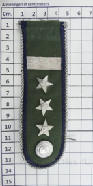 Bulgaarse leger epauletten PAAR - 13 x 4 cm - origineel