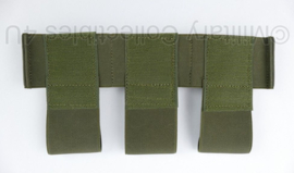 Triple Mag pouch insert voor vest groen - 24 x 2 x 11,5 cm - nieuw - origineel
