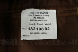 Britse leger Parachute Regiment uniform Dress jacket - 182/108/82 - origineel