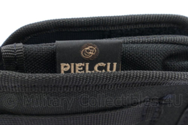 Koppeltas voor telefoon zwart merk Pielcu phone case  - 7,5 x 4 x 13 cm - nieuw - origineel