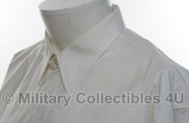 KL Nederlandse leger overhemd WIT - NIEUW in verpakking - lange mouw - verborgen knopen - maat 41-5 - origineel