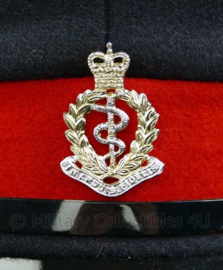 Britse Leger platte pet met insigne - Royal medical Corps - maat 56 - origineel