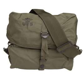 US Army Medical kit bag shoulder bag medische tas - 25 x 21 x 13,5 cm - GROEN