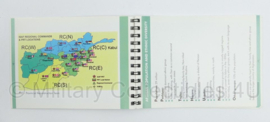 ISAF Pocket Guide Afghanistan - 15 x 10 cm - origineel