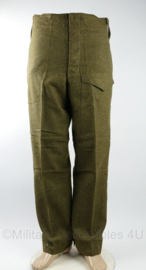 Canadese WO2 model battledress trouser - meerdere maten - origineel (jaren 50)