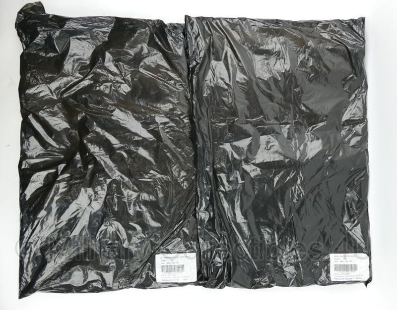 KM Koninklijke Marine witte tropen uniform jas met opstaande kraag en broek Toetoep 2019 - Zeldzaam - maat 46 1/4 set  - NIEUW in verpakking - origineel