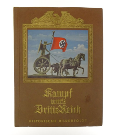 Zigarettenbilder Album - Kampf ums Dritte Reich - compleet