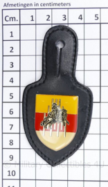 Defensie Bundeswehr borsthanger - 9 x 4,5 cm - origineel