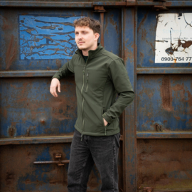 Softshell jack Outdoor Groen