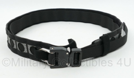 The Bison Belt with inner belt Black - maat Large - nieuw gemaakt