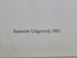 Naslagwerk Verzetsherdenkingskruis Samson uitgeverij 1985 