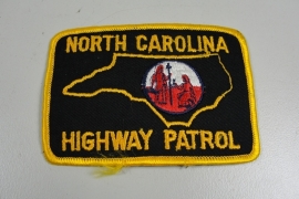 North Carolina Highway patrol patch - origineel