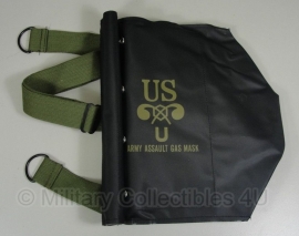 US M7 Rubberized Assault Bag M7 Gasmaskertas