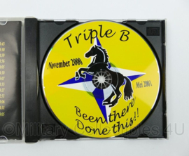 KL Nederlandse leger Triple B Been There Done This CD 2000-2001 - gebruikt - origineel