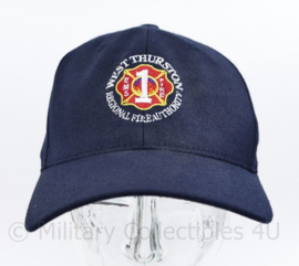 West Thurston Regional Fire Authority baseball cap - Small medium - ongedragen - origineel